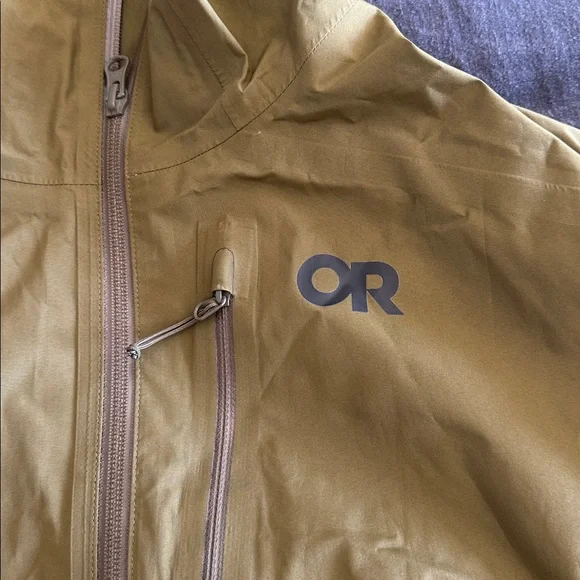 Outdoor Research Foray II rain shell/jacket - Picture 2 of 6